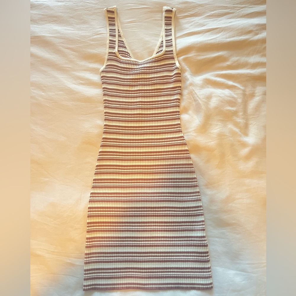Abercrombie Sweater Tank Dress